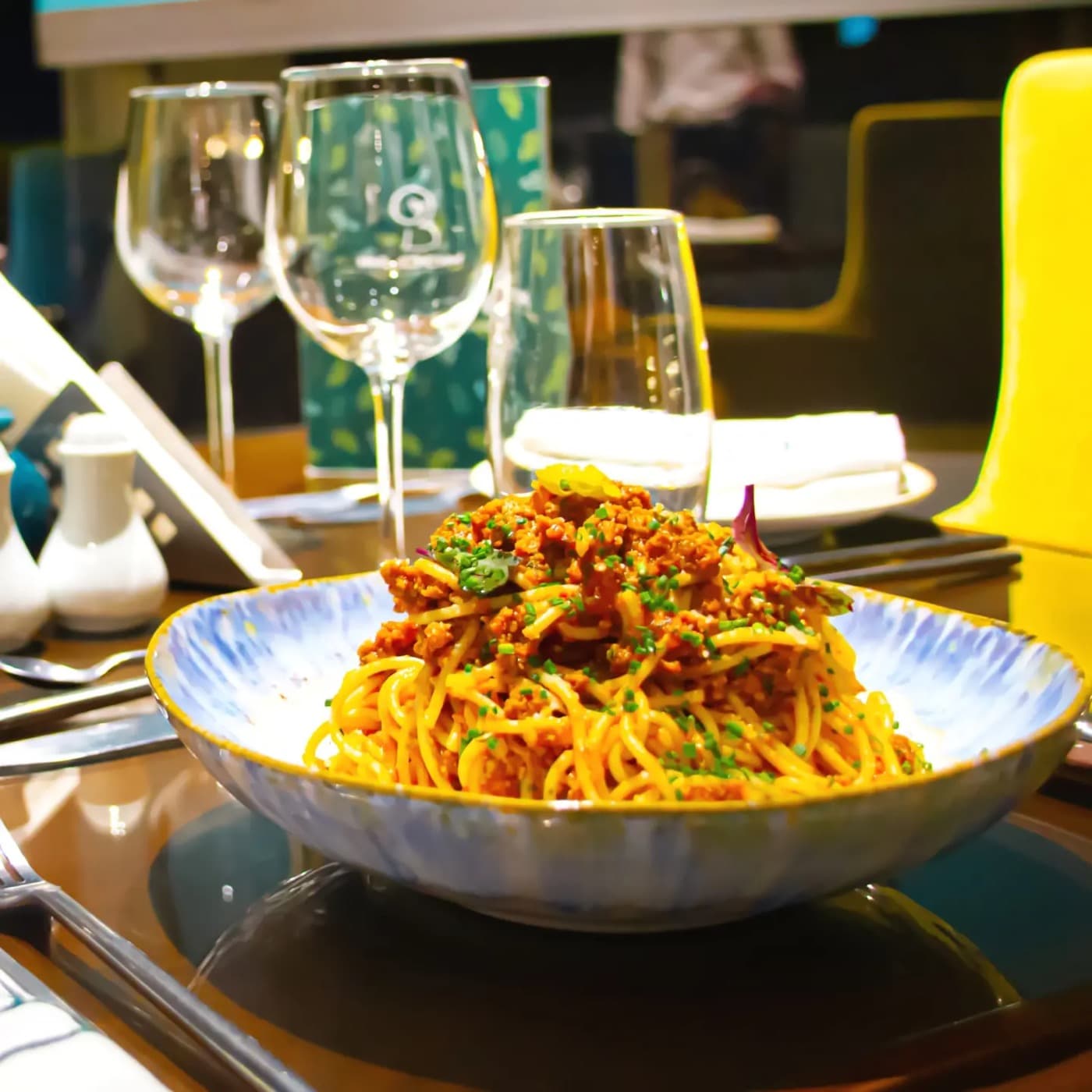 Spaghetti bolognaise