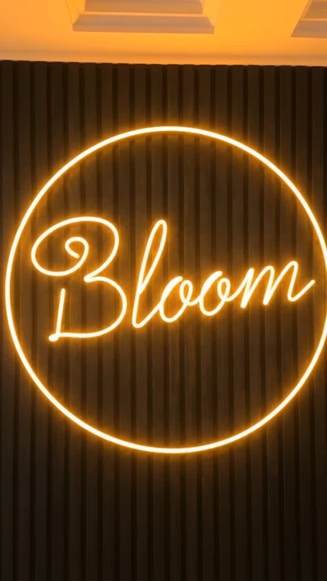 Enseigne néon Bloom